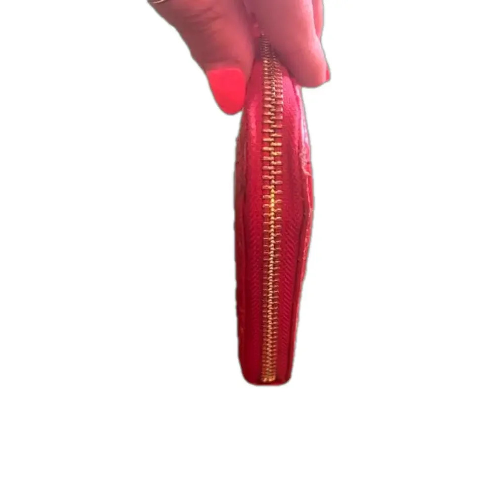 TORY BURCH red leather wallet 🫶🏼🌹 - Picture 10 of 14